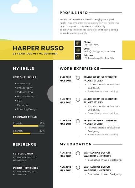 Resume Designer 6