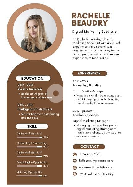 Resume Designer 7