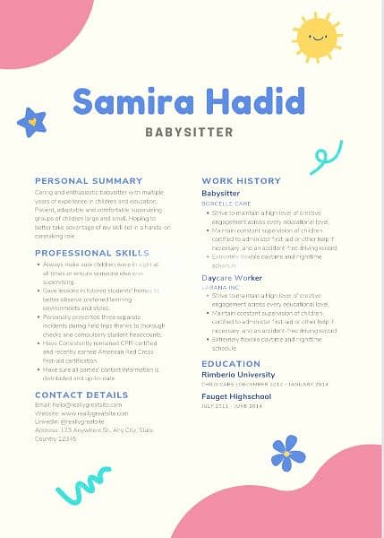 Resume Designer 8