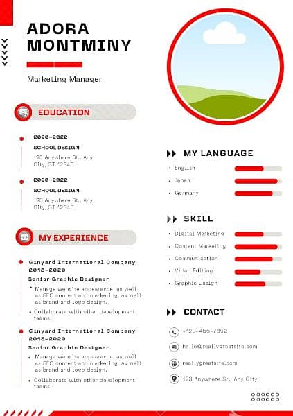 Resume Designer 9