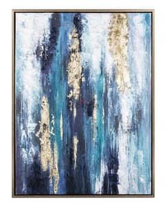abstract canvas art 0