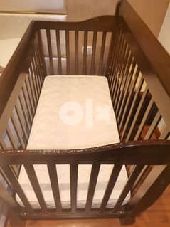 190 USD Baby bed up to 6 years old - KIDIWAY Canada origin