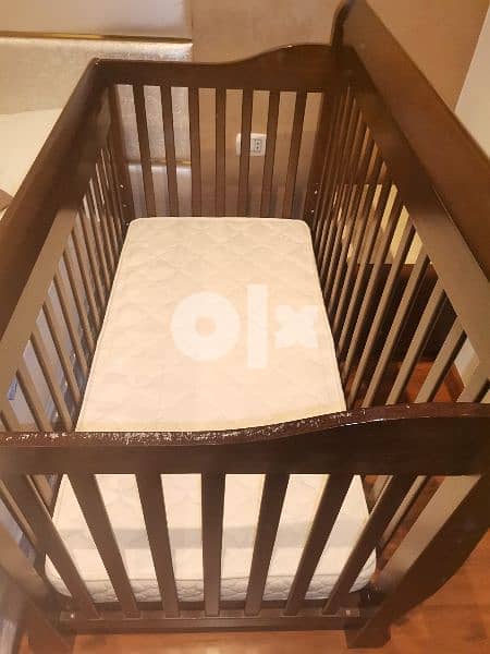 190 USD Baby bed up to 6 years old - KIDIWAY Canada origin 0