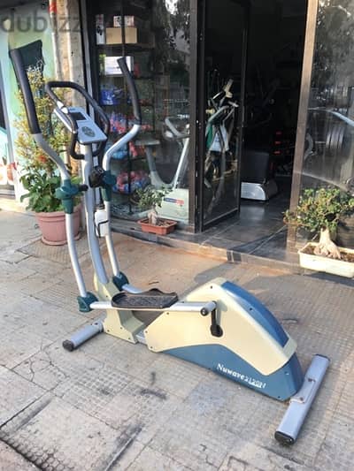 nuwave elliptical made in taiwan like new 70/443573 RODGE