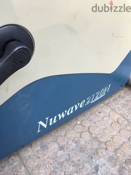 nuwave elliptical made in taiwan like new 70/443573 RODGE 5