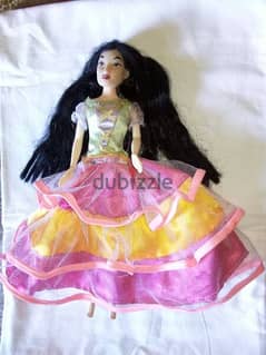 Princess MULAN Disney great doll ball neck, Bending legs Simba body=17