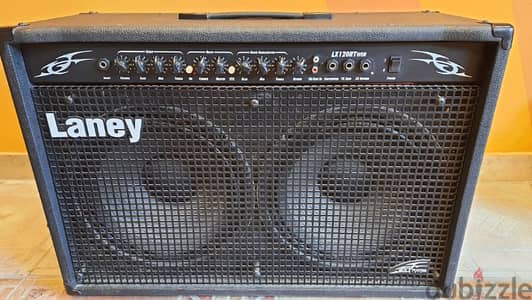 Laney LX12 120watt dual  12" amp 50% discount offer