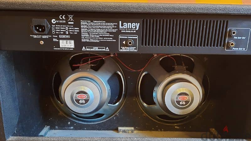 Laney LX12 120watt dual  12" amp 35% discount offer 5