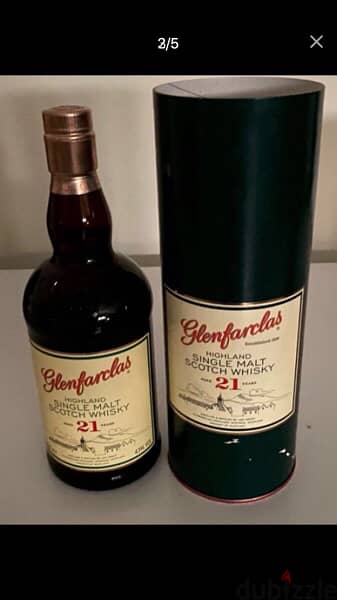 antique 21year collection bottle glenfarclas