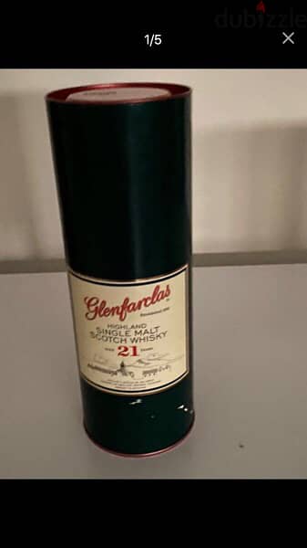 antique 21year collection bottle glenfarclas 1