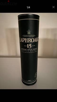 rare collection bottle of laphrohaig 15 0