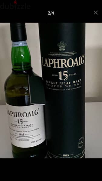 rare collection bottle of laphrohaig 15 1