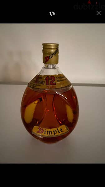 rare 12 year old bottle dimple 1