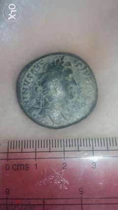 Roman Ancient Large Coin Emperor Antoninius Puis year 138 to 161 AD