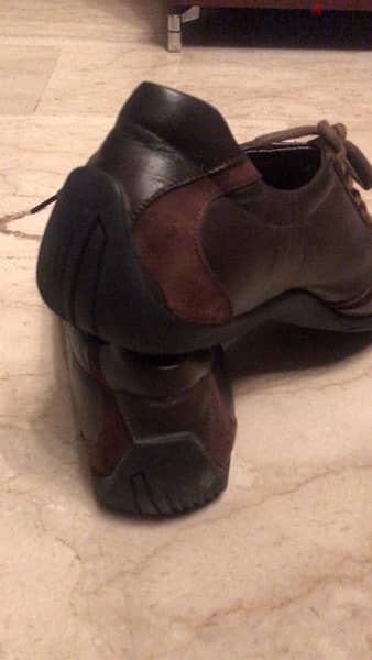 brown men shoes size 42 1