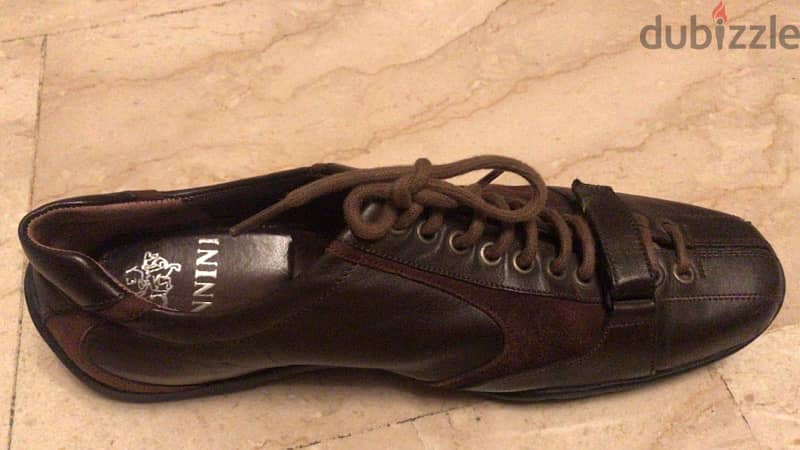 brown men shoes size 42 2