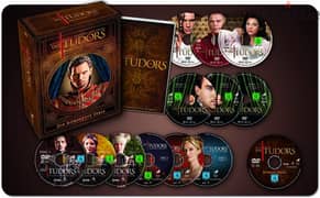 Tudors complete series 1 to 4 13 dvds original as new
