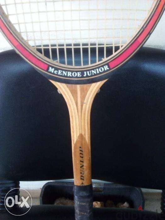 vintage Mcenroe racket 2