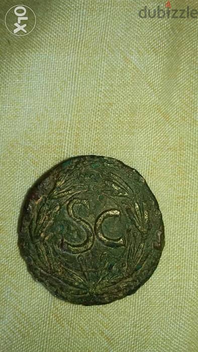 Roman Empire SC Coin for its founder Augustus Octavinus 27 BC _14 AD 1
