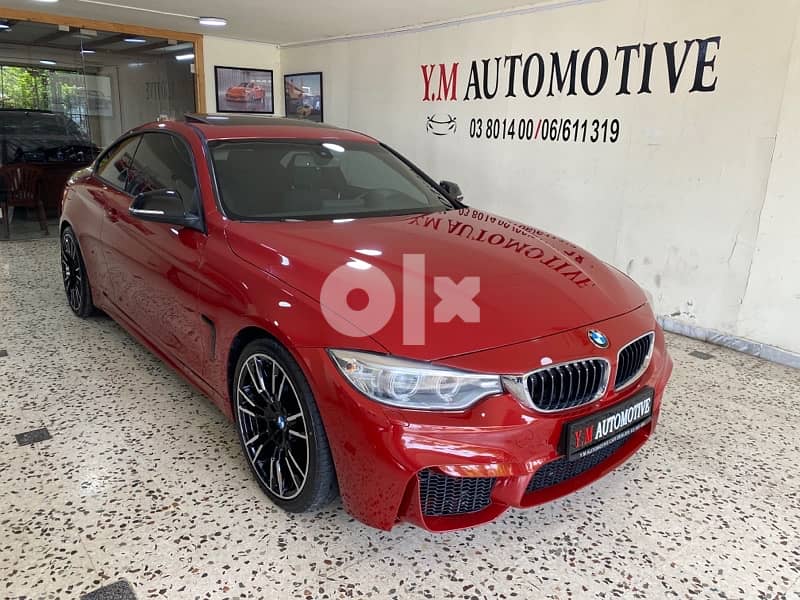 BMW 4-series 2014 1