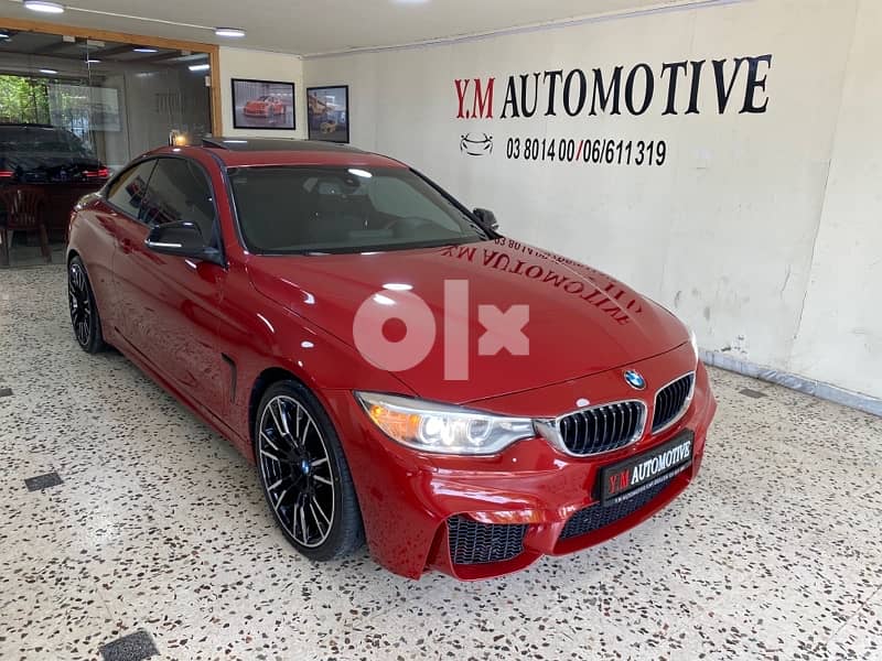 BMW 4-series 2014 6