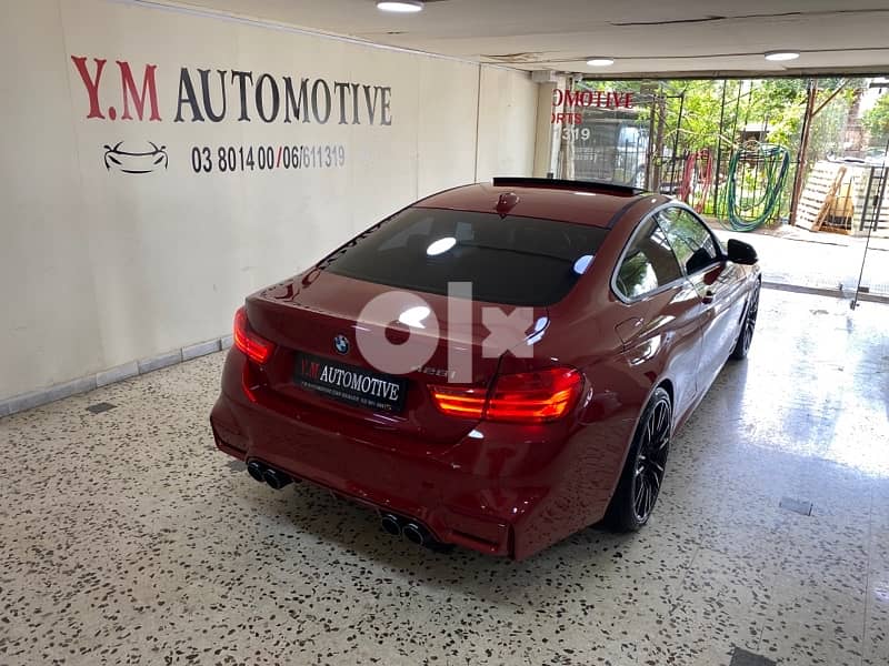 BMW 4-series 2014 8