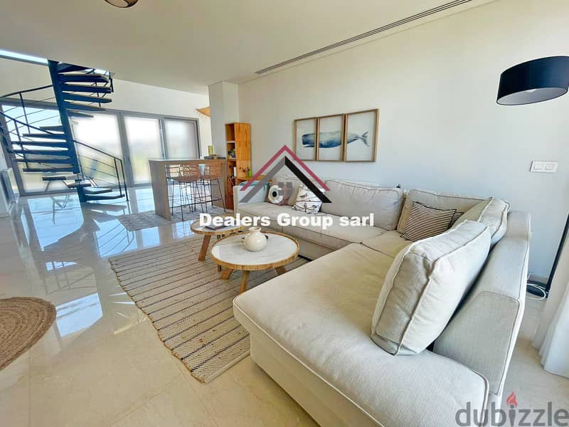 Private Pool+Terrace! Stunning Duplex for Sale, WaterfrontCity Dbayeh 1