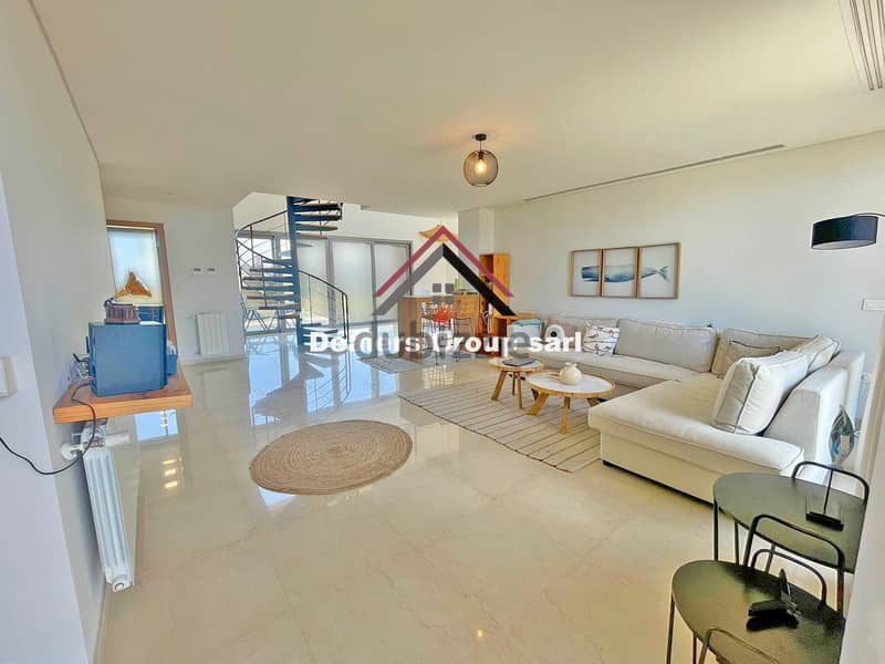 Private Pool+Terrace! Stunning Duplex for Sale, WaterfrontCity Dbayeh 5
