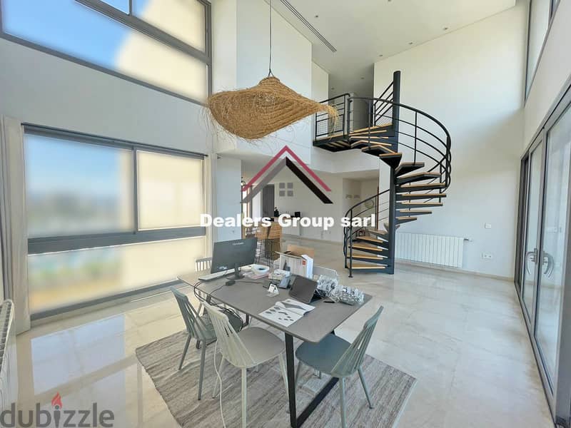 Private Pool+Terrace! Stunning Duplex for Sale, WaterfrontCity Dbayeh 4