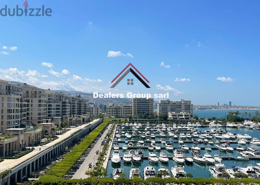 Private Pool+Terrace! Stunning Duplex for Sale, WaterfrontCity Dbayeh 2