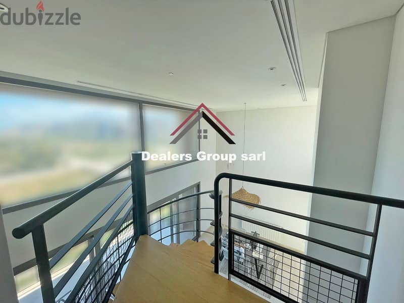 Private Pool+Terrace! Stunning Duplex for Sale, WaterfrontCity Dbayeh 15