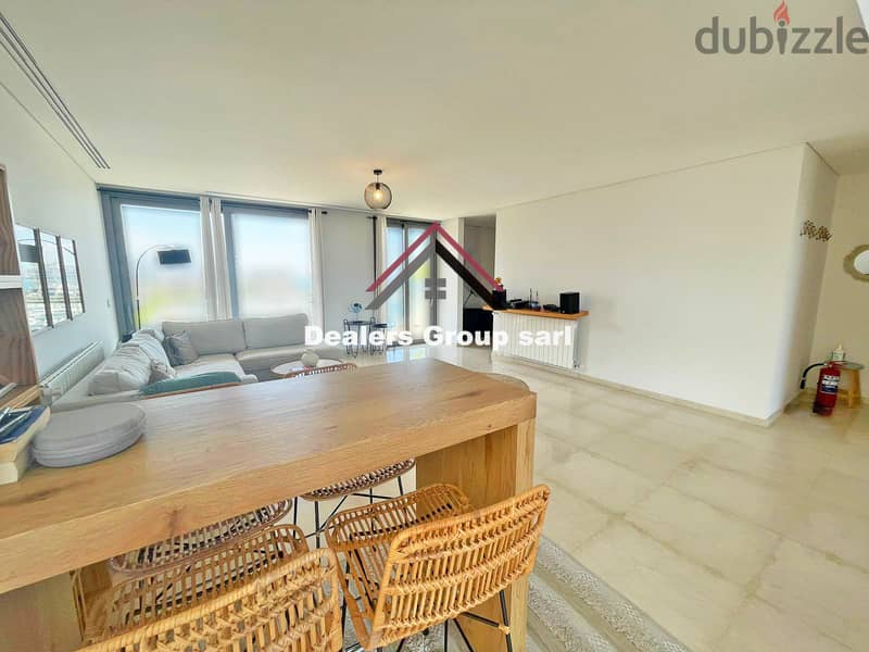 Private Pool+Terrace! Stunning Duplex for Sale, WaterfrontCity Dbayeh 19