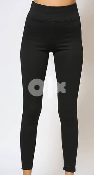 Black Leggings (Made in Turkey)