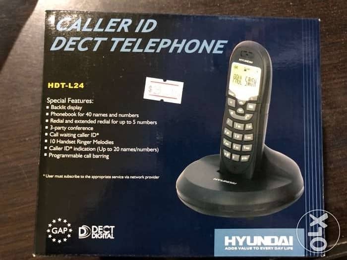 Hyundai telephone 1