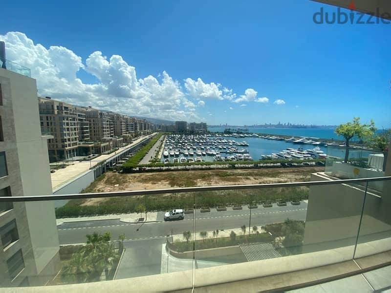 triplex for sale with private pool / terrace / full marina view  maten 4