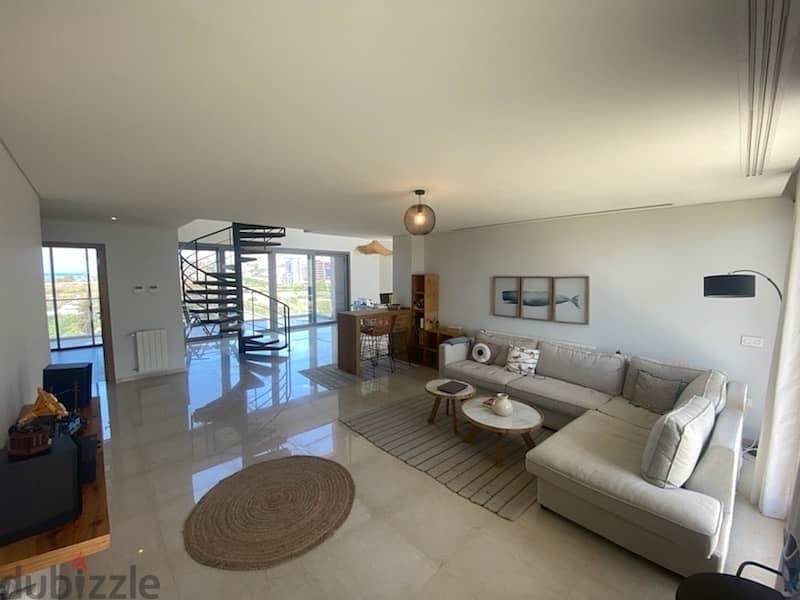 triplex for sale with private pool / terrace / full marina view  maten 5