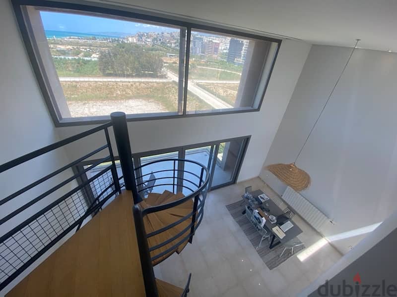 triplex for sale with private pool / terrace / full marina view  maten 14
