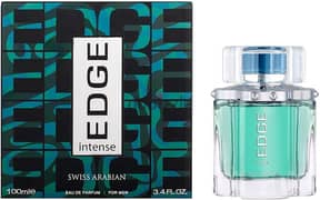 Swiss Arabian Edge Intense Eau De Parfum For Men, 100 Ml