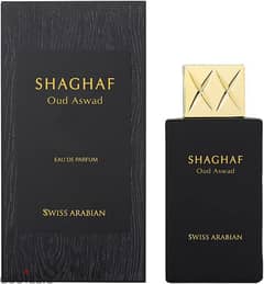 Swiss Arabian Shaghaf Oud Aswad Edp 75Ml