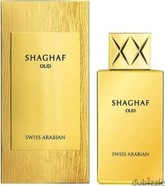 Swiss Arabian Shaghaf Oud Men'S Eau De Perfume, 75 Ml