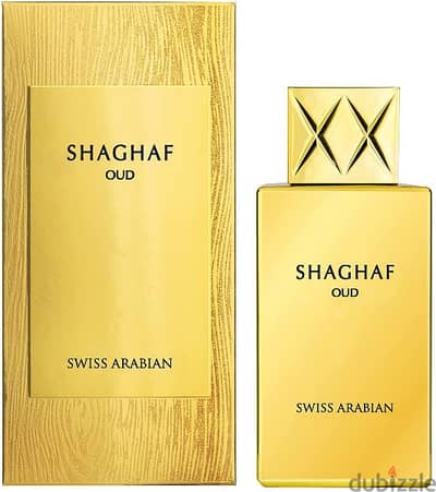 Swiss Arabian Shaghaf Oud Men'S Eau De Perfume, 75 Ml