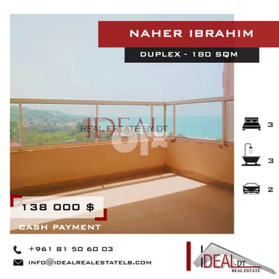 Duplex for sale in naher ibrahim دوبلكس للبيع في نهر ابراهيم