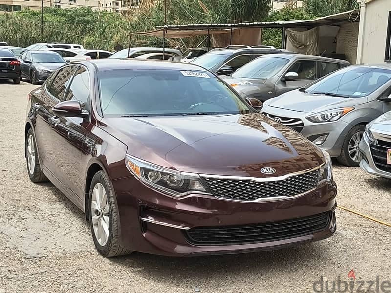 كيا اوبتما ٢٠١٦ كاملة ماعدا فتحة اجنبية Kia Optima 3