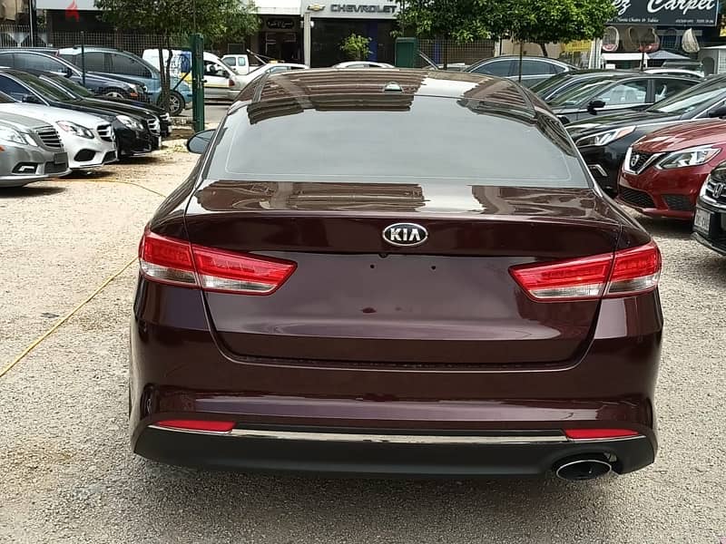 كيا اوبتما ٢٠١٦ كاملة ماعدا فتحة اجنبية Kia Optima 5