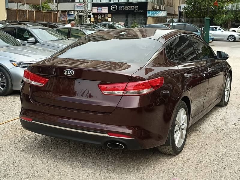 كيا اوبتما ٢٠١٦ كاملة ماعدا فتحة اجنبية Kia Optima 6