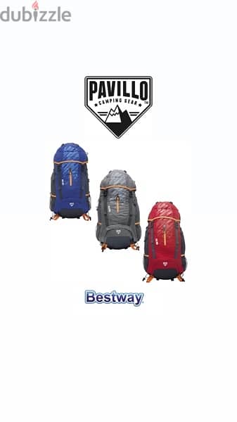 Bestway Pavillo Camping backpacks Original 2
