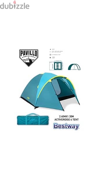 Bestway Pavillo Camping tents Professional 2
