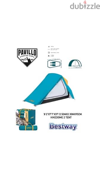 Bestway Pavillo Camping tents Professional 3