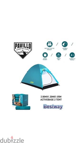 Bestway Pavillo Camping tents Professional 8