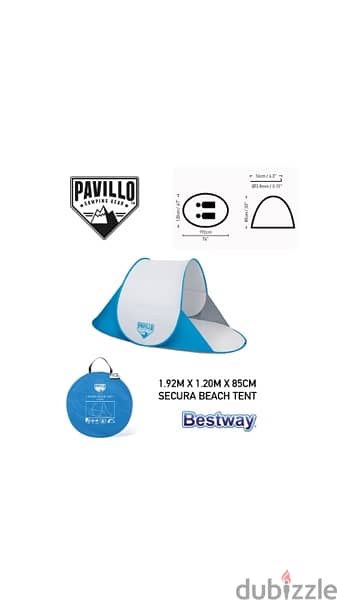 Bestway Pavillo Camping tents Professional 10